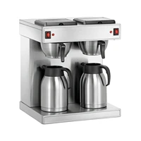 stainless steelplastic coffee machine for home and commercial use