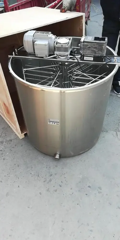 304 нержавеющая сталь 6 рамок двусторонний экстракт меда