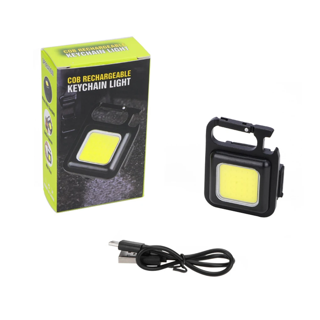 

Work Light IPX4 Waterproof COB LED Adjustable Inspection Lamp Flashlight