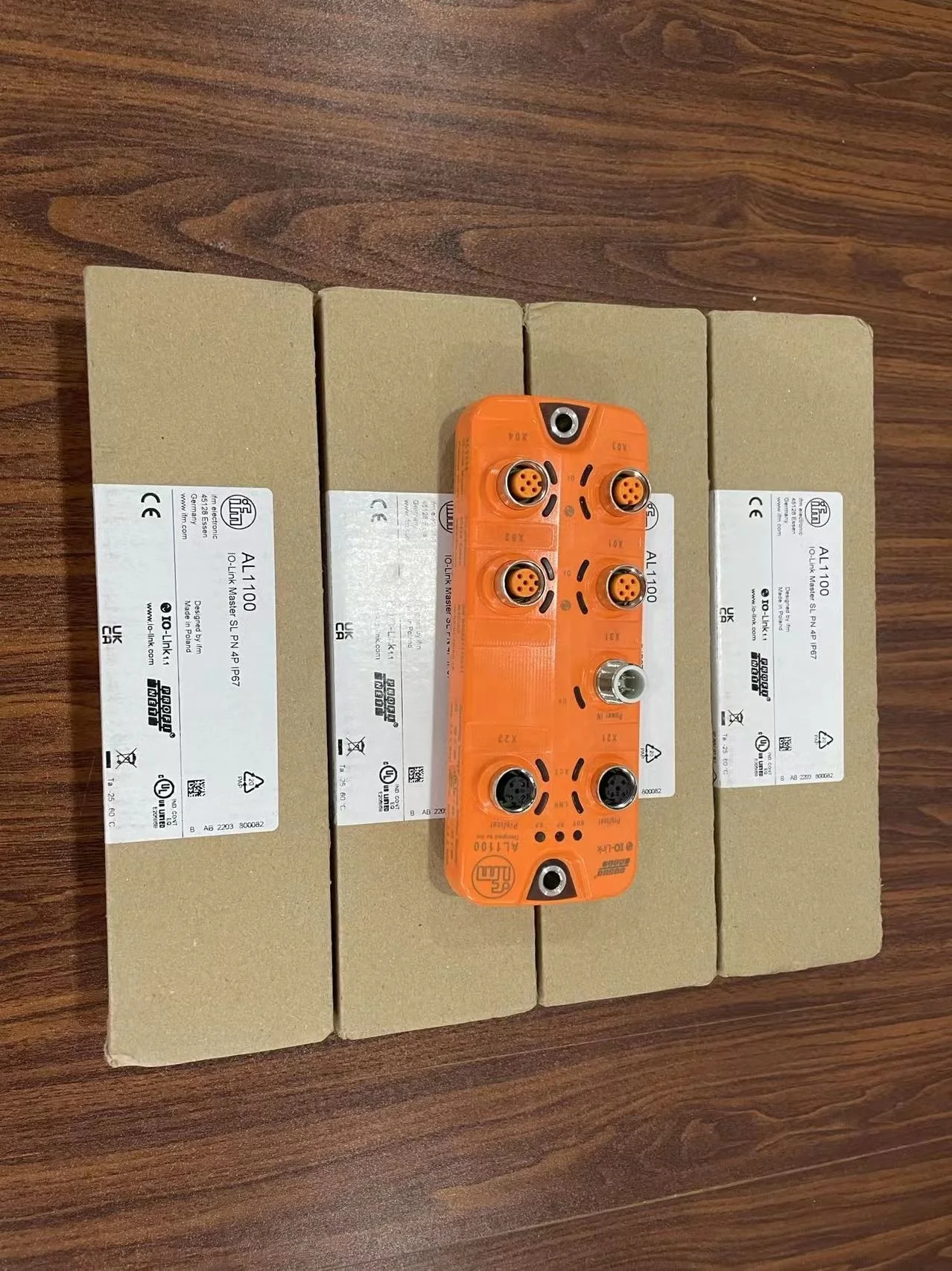 Оригинальный Новый IFM AL1100 IO-Link master с интерфейсом PROFINET