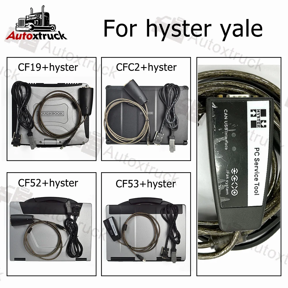 Инструмент Диагностический CF19 CFC2 CF52 CF53 для ноутбука hyster yale