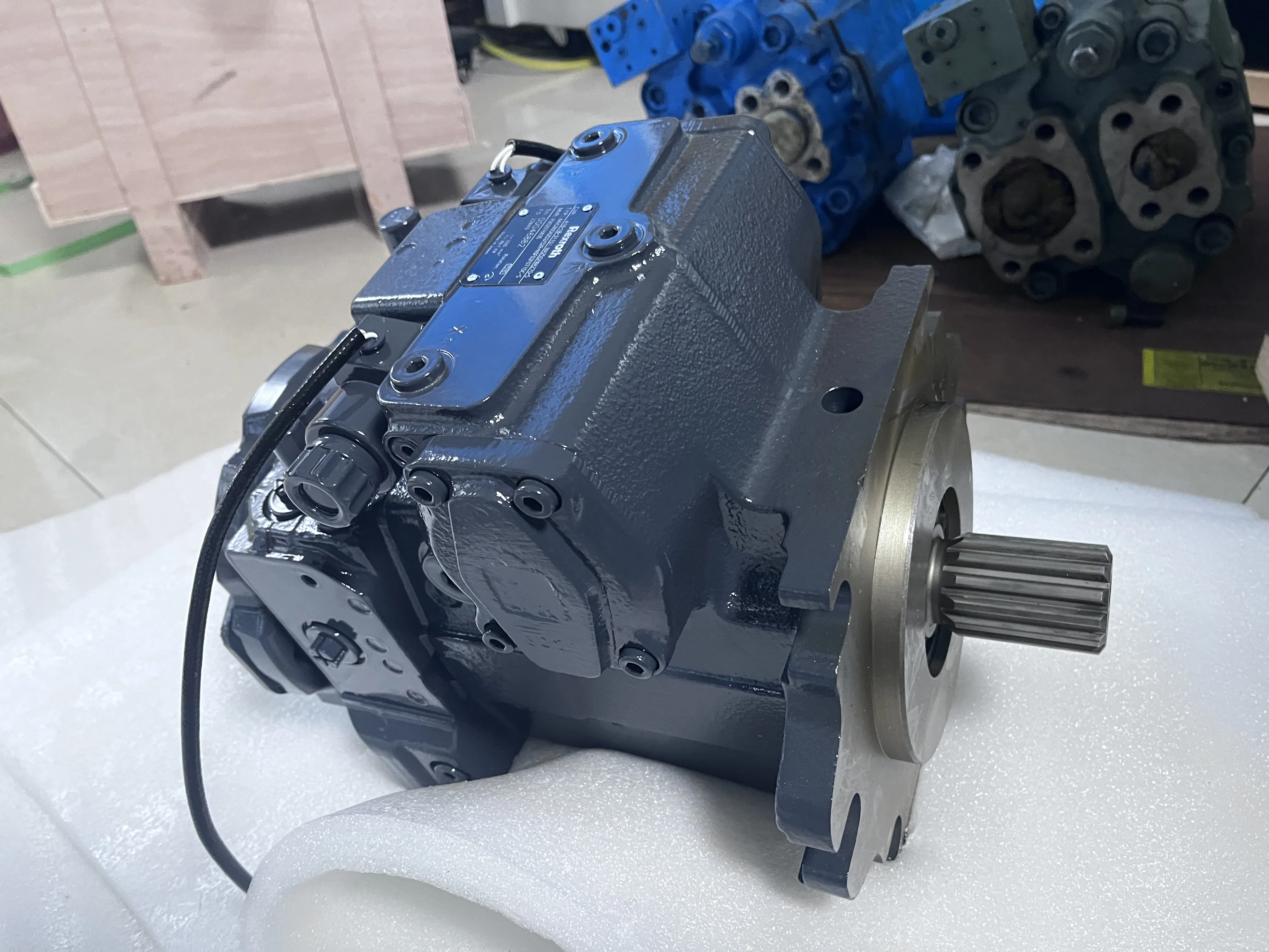 Осевой поршневой Переменный насос A4VG90DA2D2/32R-NSF02F071DC-S гидравлический A4VG для всех