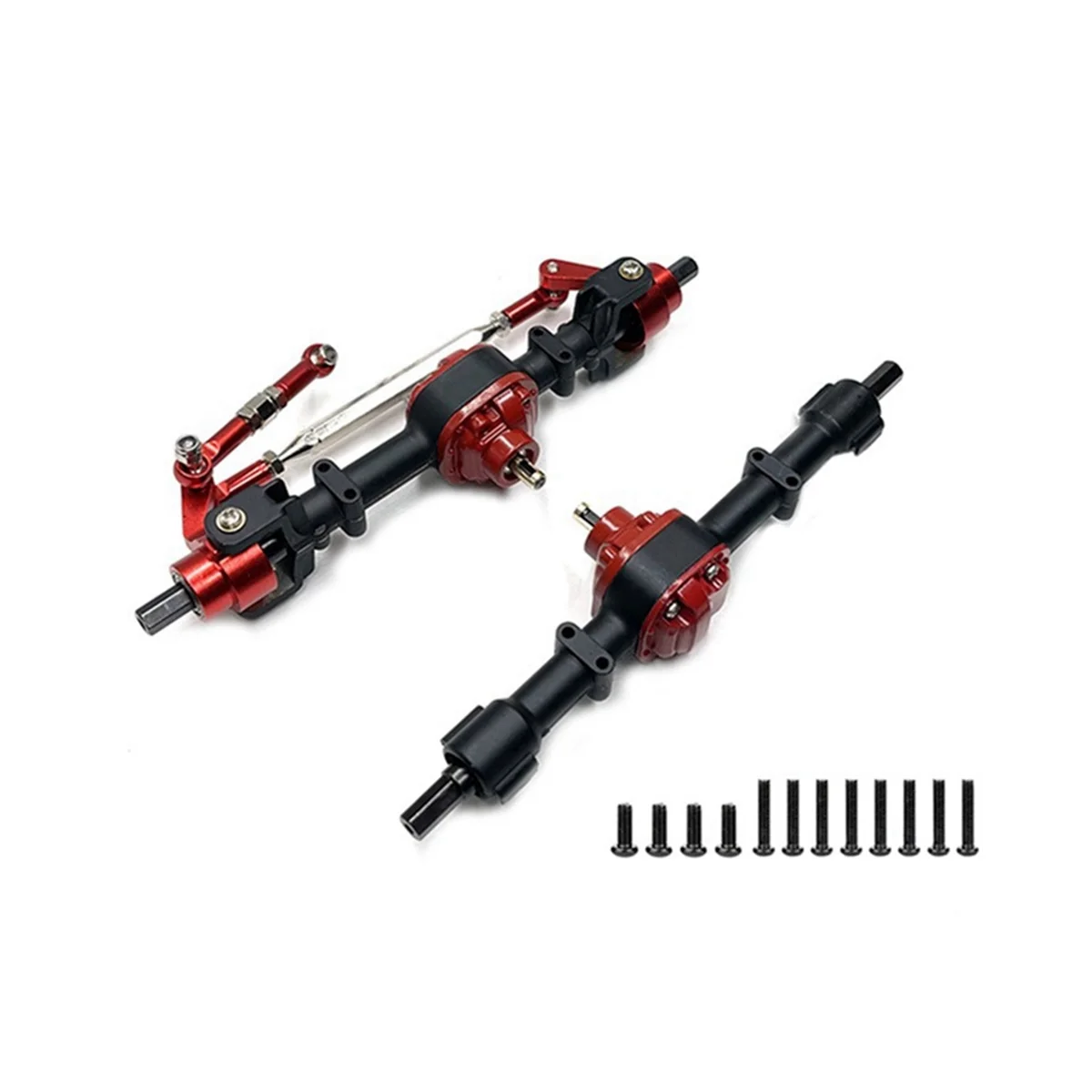 

For Mangniu Mn78 D90 D91 D96 MN98 MN99S Remote Control Car Spare Parts Front and Rear Axle Assembly