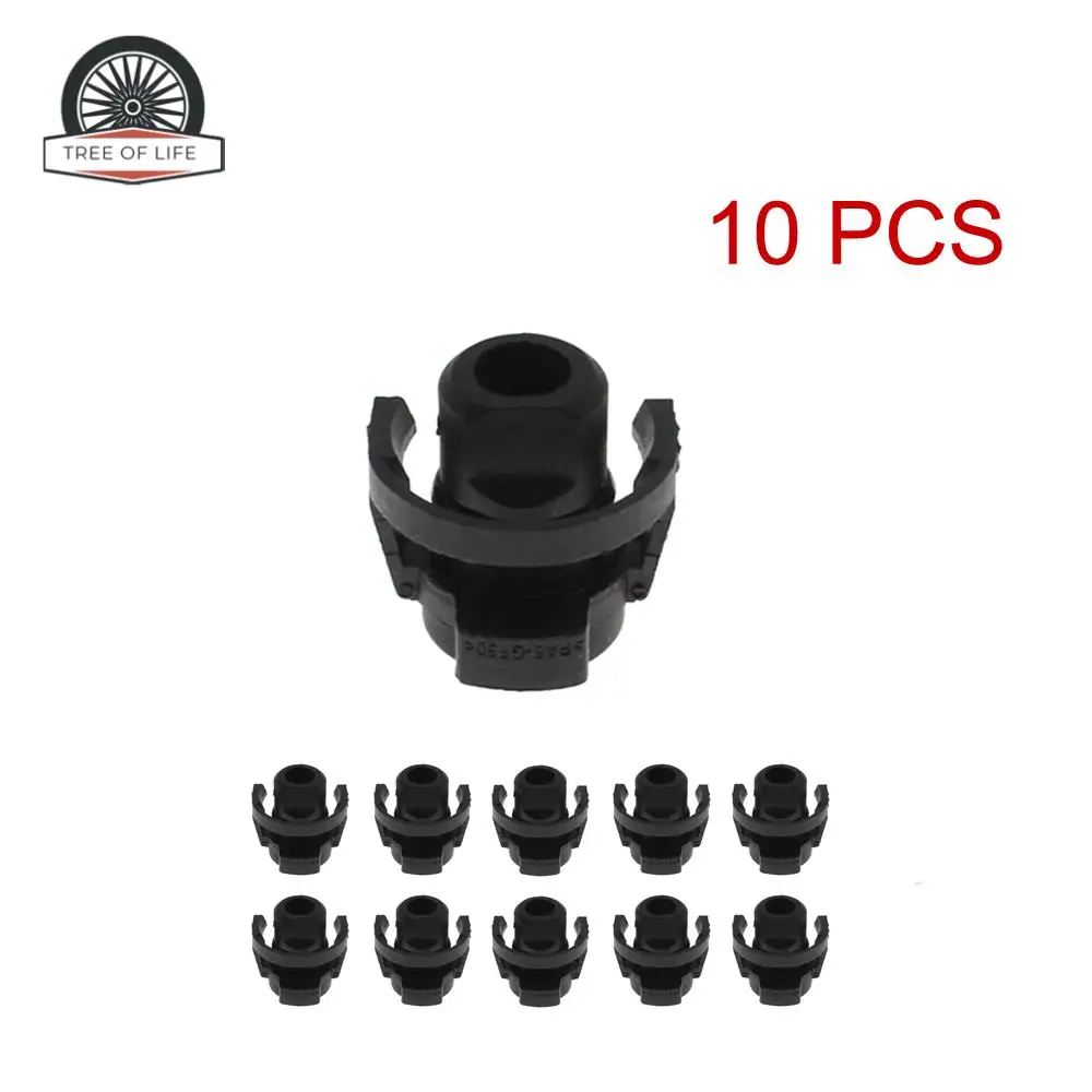 

10 шт. LR011038 для Land Rover discovery 4 LR4 Range Sport 3,0 л V6 5,0 л V8 L405 L494 штекер трубы охлаждающей жидкости соединитель дренажного шланга