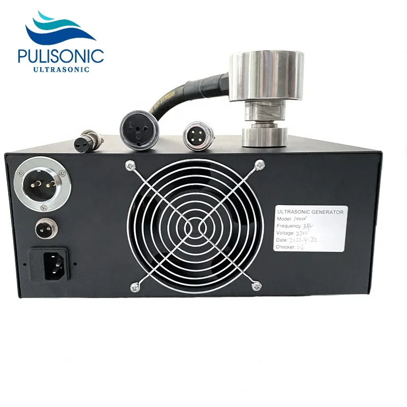 С сильной силой возбуждения 200 Вт Ультразвуковой вибрационный экранный