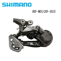 shimano rd m5120 sgs mountain bike rear derailleur 11 speed long cage shadow rd iamok bicycle parts