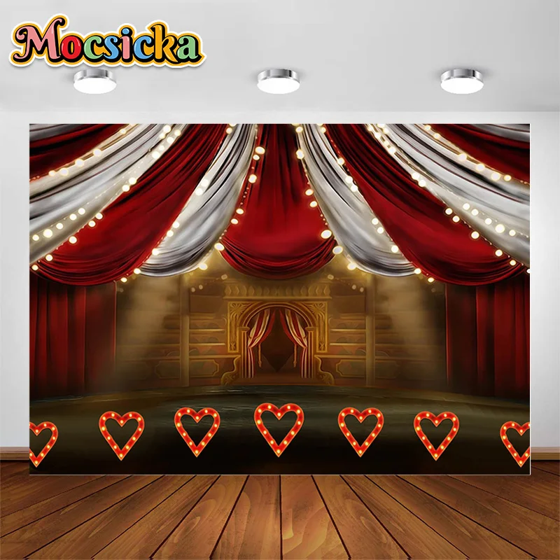 MOCSICKA помолвка Свадебная церемония фотографические фоны светящиеся точки взрослый портрет Фотостудия фоны фотозона