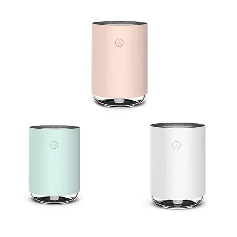

USB Portable Air Humidifier Wireless Electric Humidifiers Diffuser Cool Mist Maker Night Lamp Purification For Home