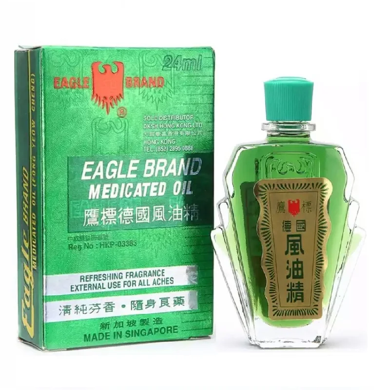 

EAGLE BRAND MEDICATED OIL 24ML