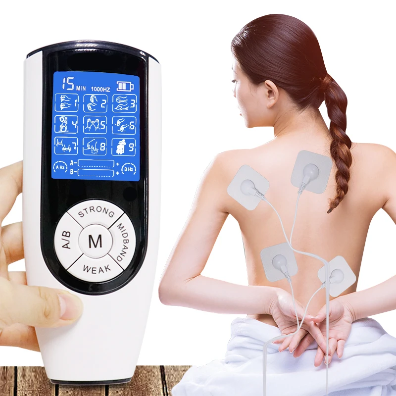 

Electric Therapy Massager EMS Muscle Stimulator Tens Pulse Acupuncture Slimming Electrostimulator Digital Relax Massage Machine
