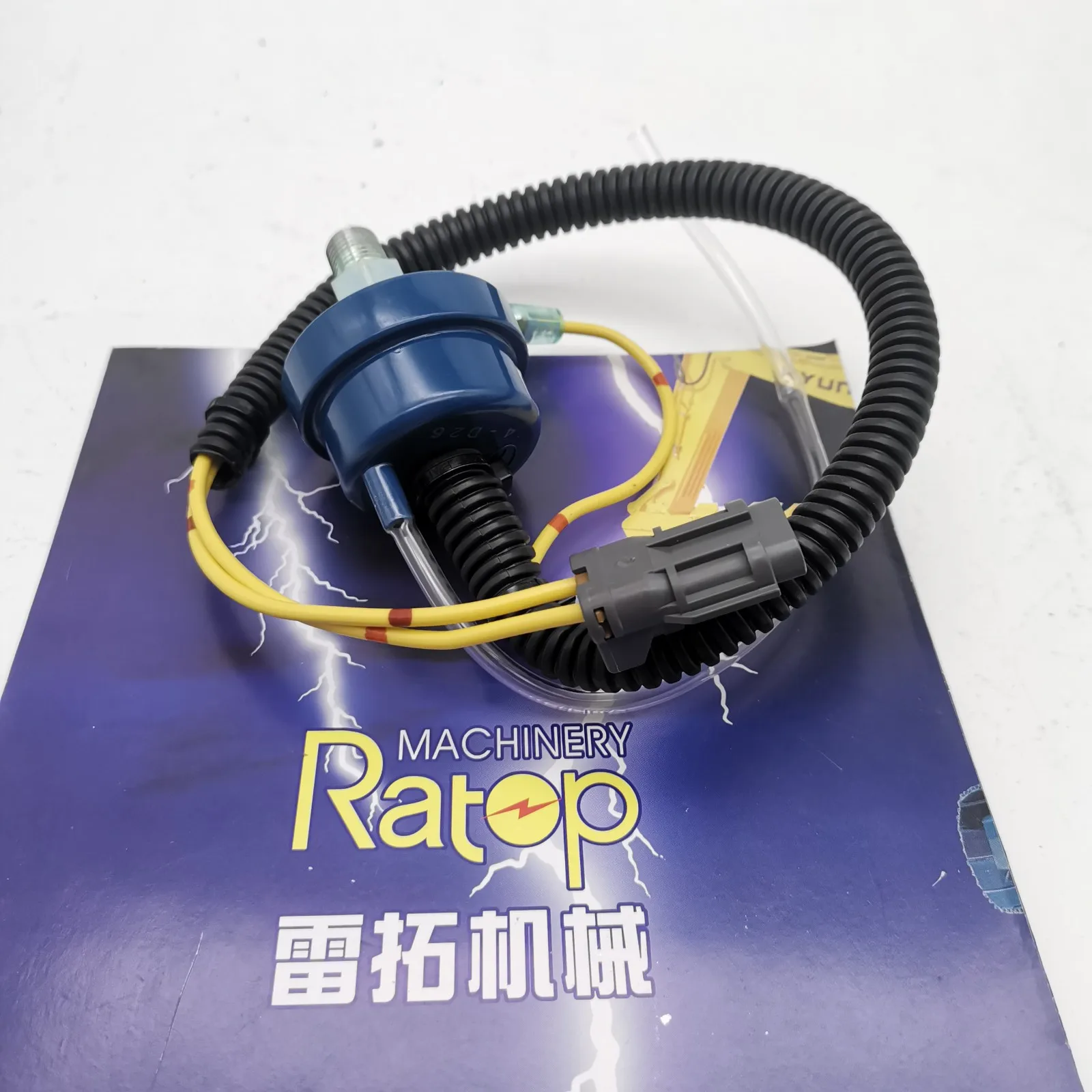 Оригинальные детали экскаватора датчик вакуума KHH10330 для CX130B CX130C CX130D CX210B CX350B CX470B