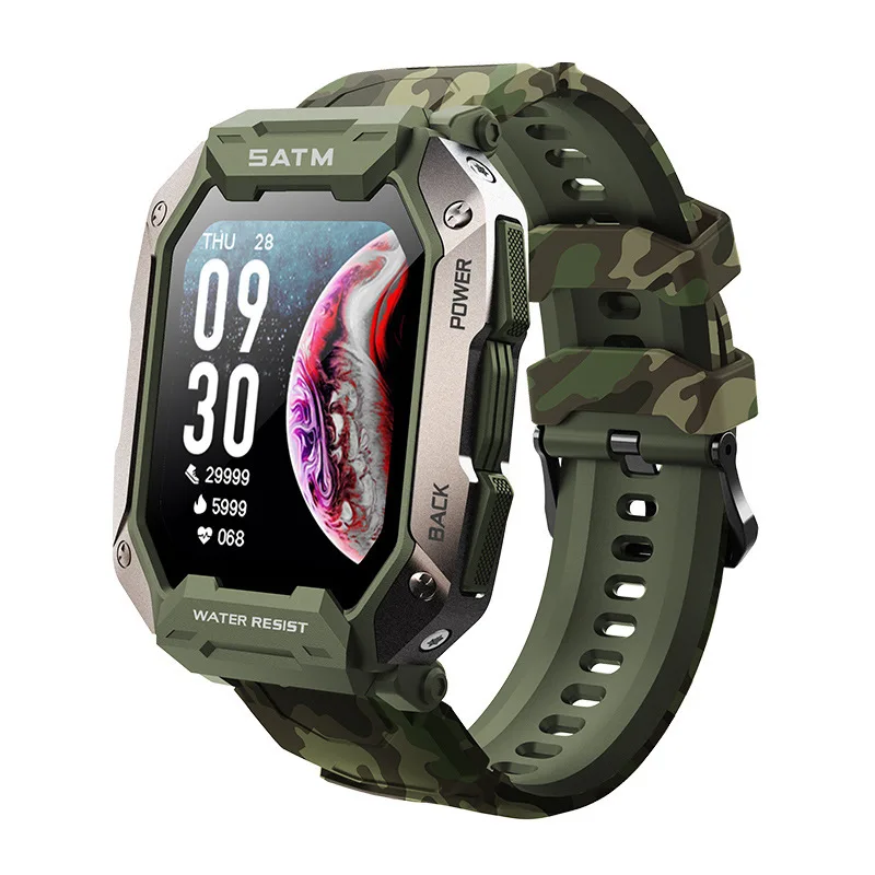 

For Huawei Xiaomi NFC Smart Watch Men GT3 Pro AMOLED 390*390 HD Screen Heart Rate Bluetooth Call IP68 Waterproof SmartWatch 2023