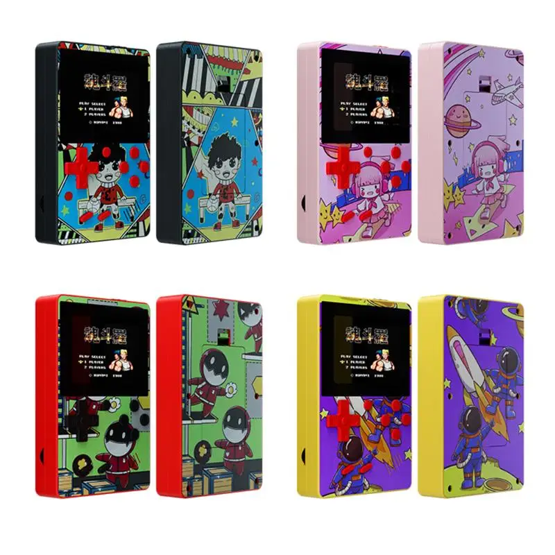 Портативная игровая консоль 2023 X50 500 в 1 Ретро видео подарок для детей на день