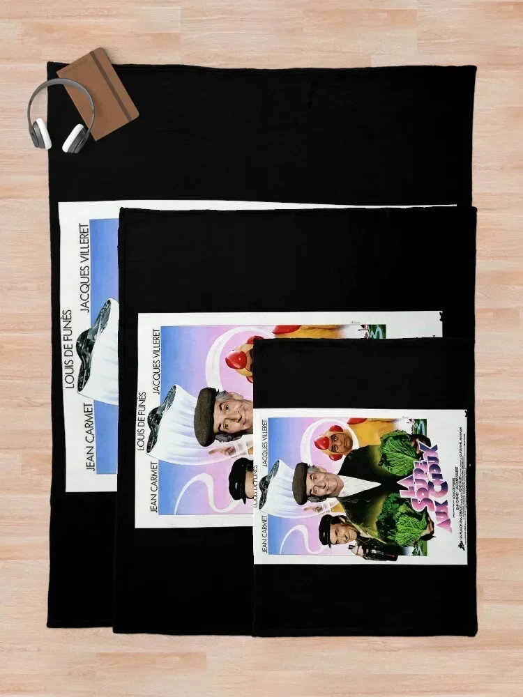 Винтажный суп Choux The Cabbage Soup 1981 классический постер из комедийного фильма Louis De Funes