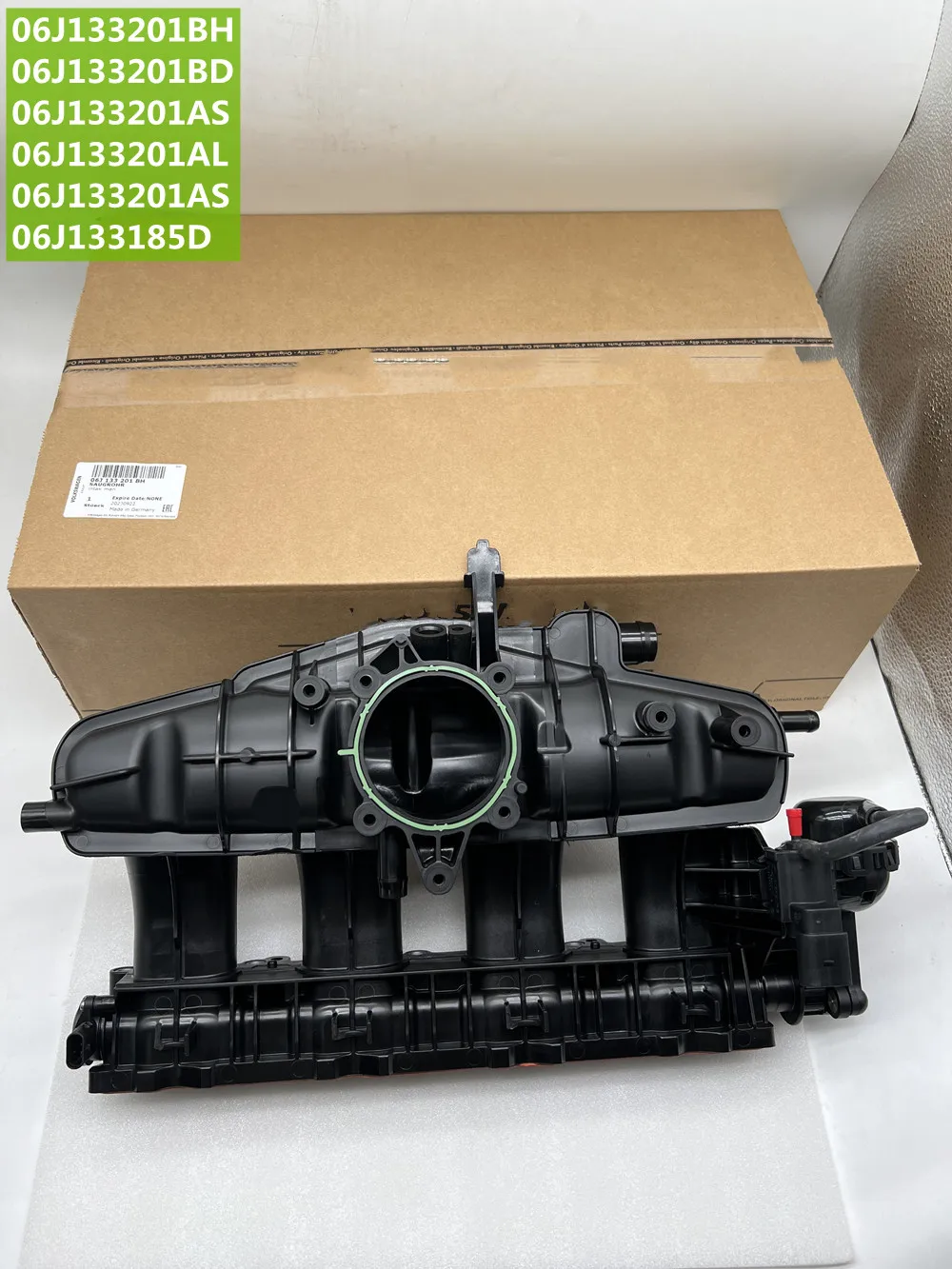 Оригинальный НОВЫЙ OEM 06J-133-201-BH / 06J 133201 BH для Audi Q3 Quattro VW CC Eos Tiguan впускной коллектор