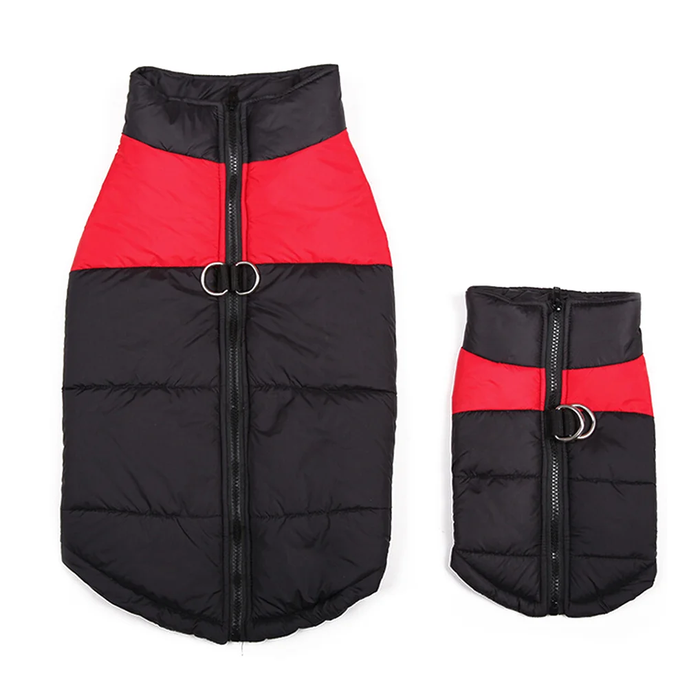 

Doggie Puppy Coat Vest Pet Ski Vest Waterpoof - Size XL (Red)