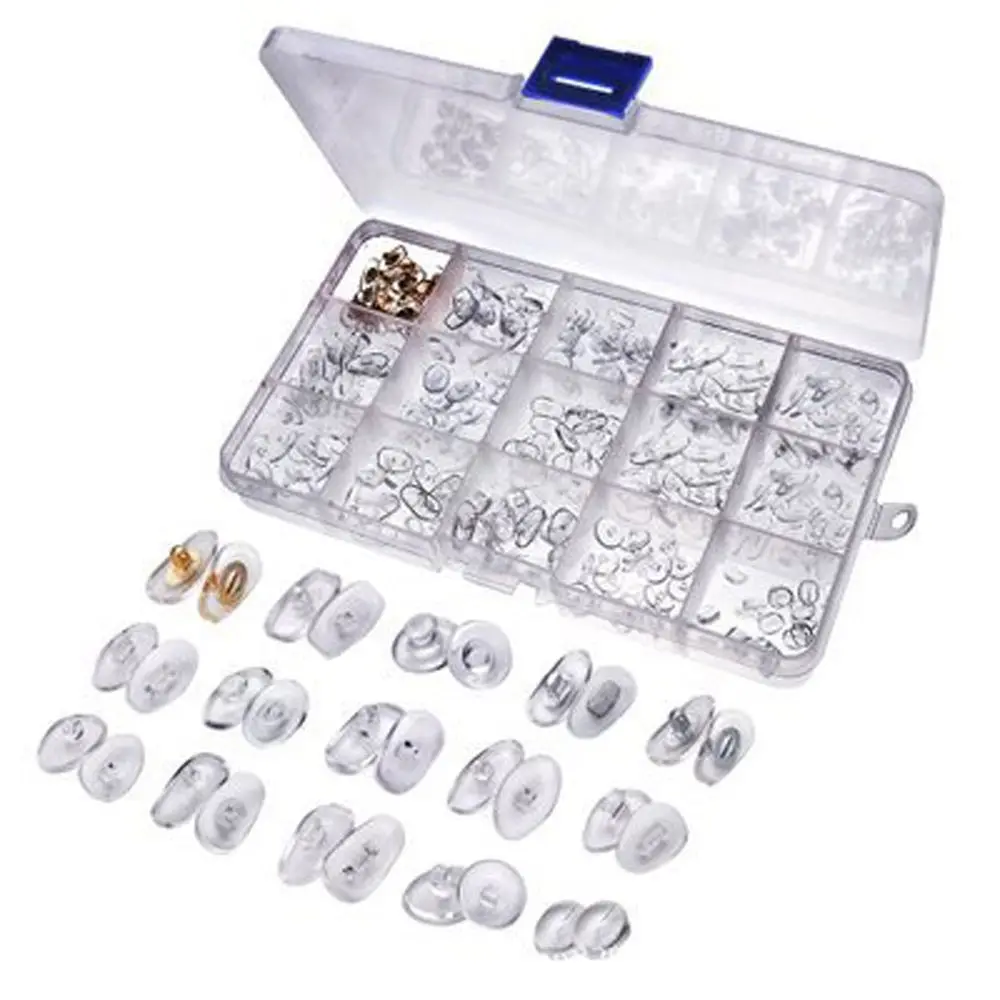 Инструмент для ремонта очков Air Chanmber винтовые Мини Силиконовые носоупоры