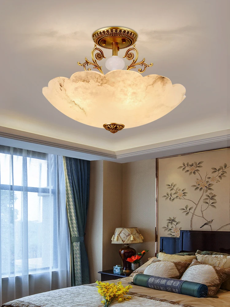 

FQ Modern Simple High-End Elegant Natural Spanish Marble Lamps