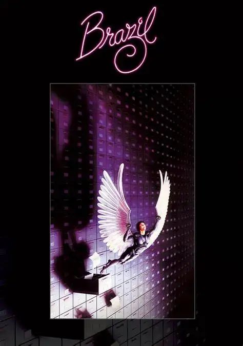 Шелковый плакат с рисунком из бразильского фильма без текста домашний Настенный