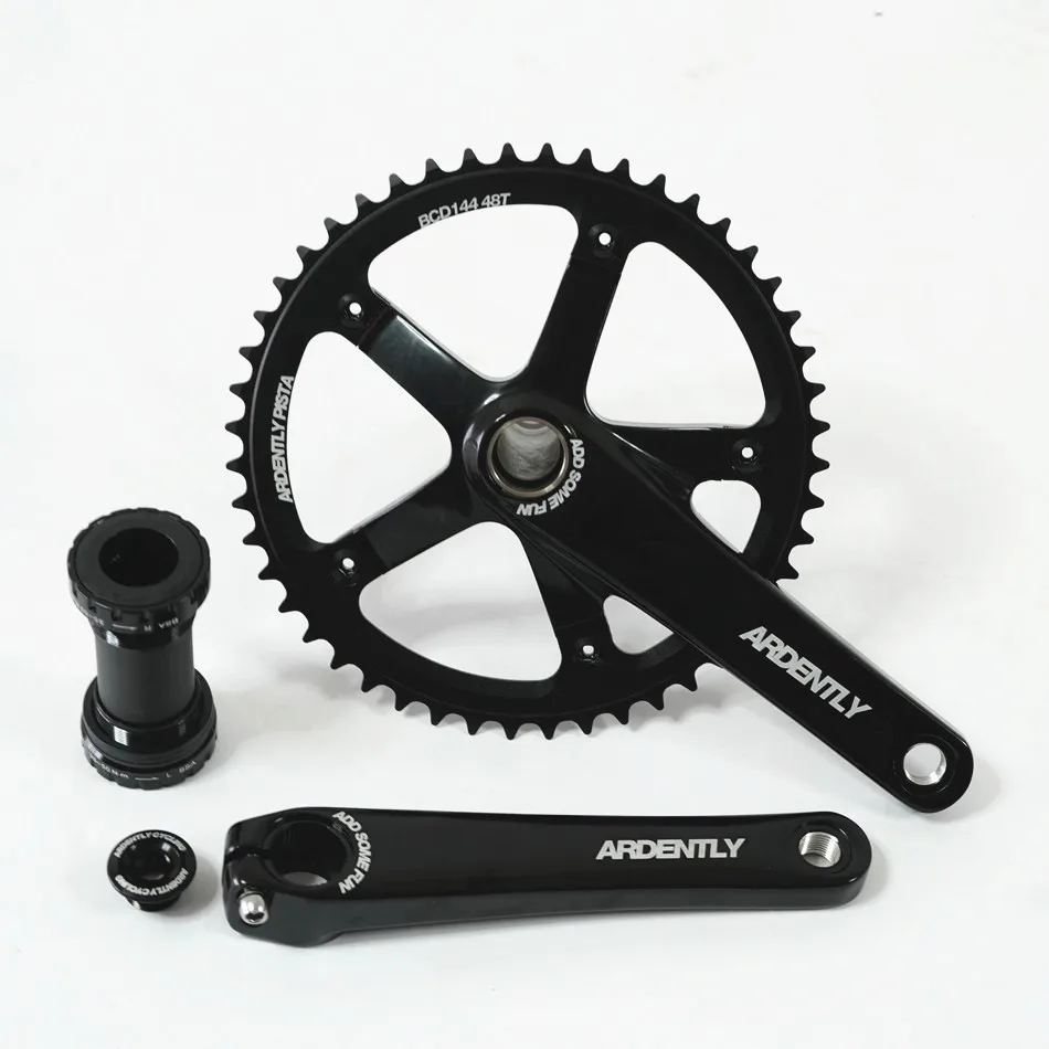 Шатуны Ardently Hollowtech Fixie Crank односкоростной велосипед с фиксированной передачей