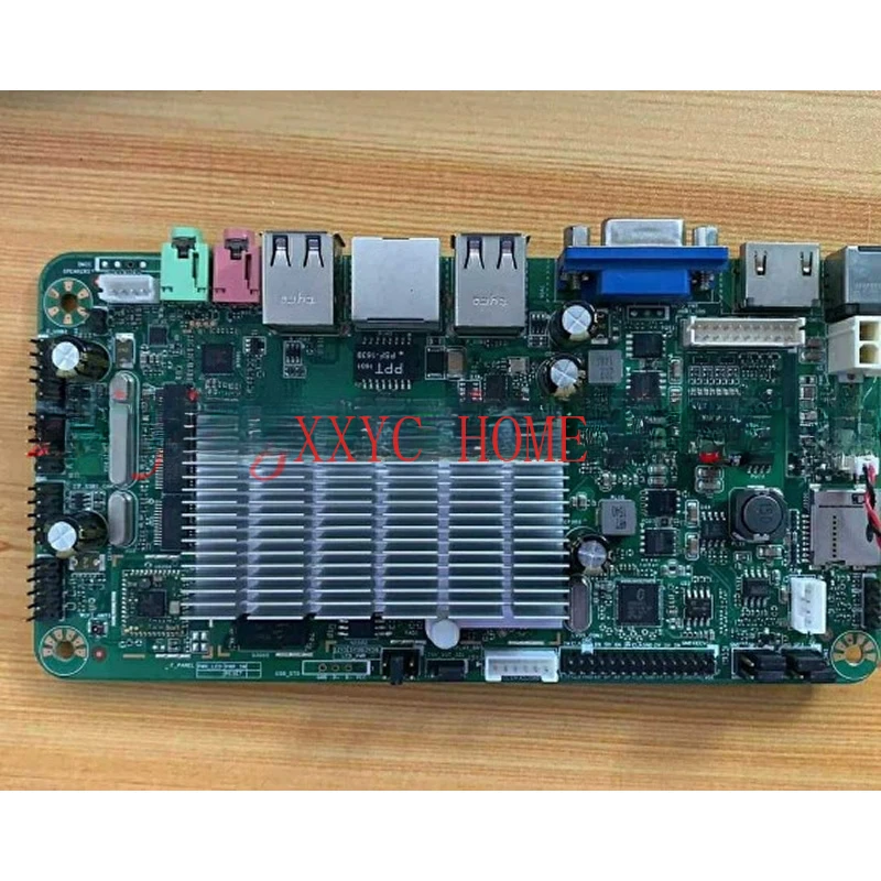 Микрокомпьютер Z3735f материнская плата Nano ITX Win10 все-в-одном 2 ГБ/32 ГБ HDMI USB2.0 с LVDS