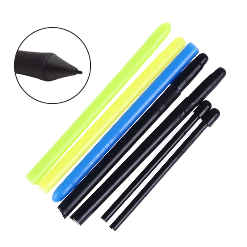 

10Pcs 1st/2nd Generation Durable Pen Refills Drawing Graphic Tablet Standard Pen Nibs Stylus for Wacom