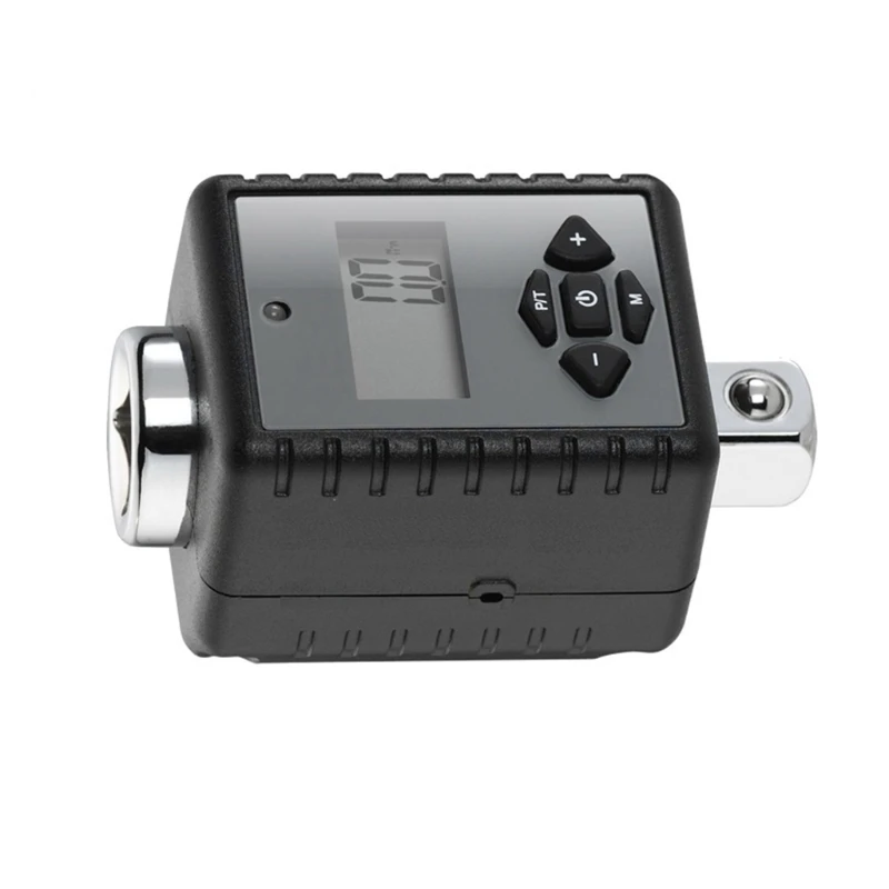 

Цифровой адаптер крутящего момента привод 1/2 дюйма, включая адаптеры 3/8 дюйма и 1/4 дюйма, электронный цифровой дисплей, регулируемый Крутящи...