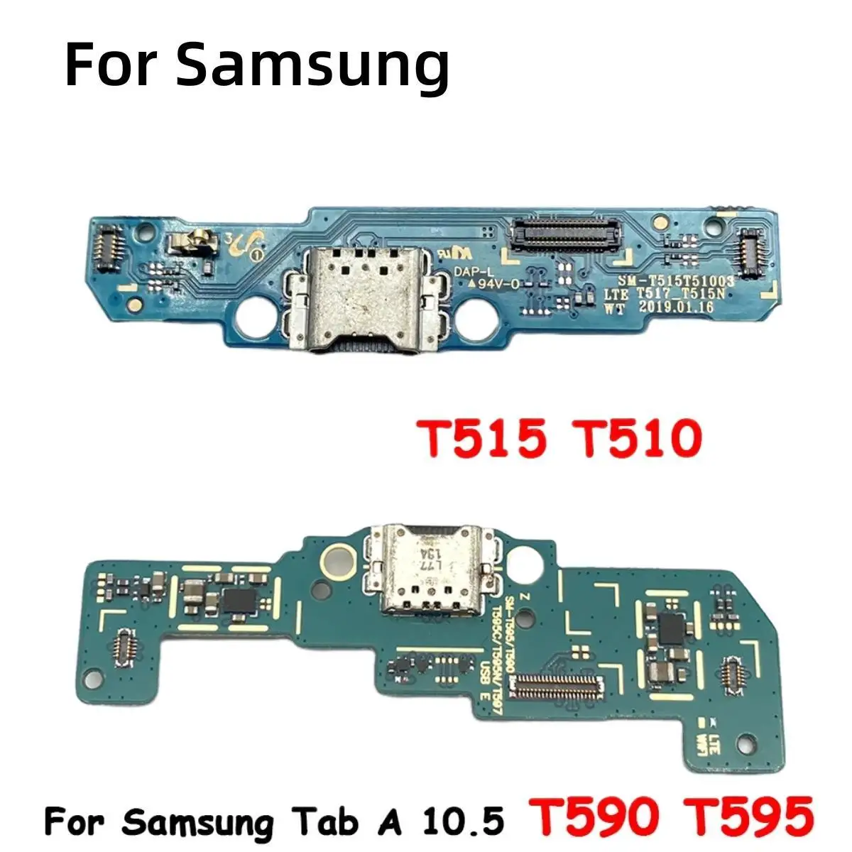 

Original New USB Charging Port Connector Board For Samsung Galaxy Tab A SM-T590 T595 T597 T515 T510 connector de carga dock flex