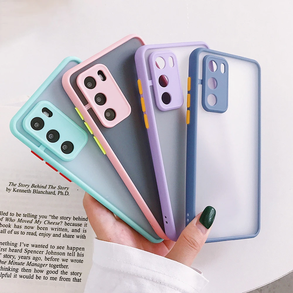 

For Xiaomi Redmi Note 11 10 Pro Case Matte Transparent Cover for Xiaomi Mi 11T 11 Lite 5G NE Redmi Note10 9 8 9S 11S 10S 9T Case