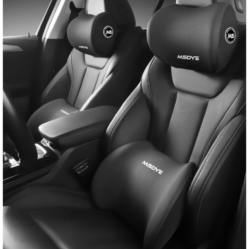 Подголовник автомобиля поясничная подушка для плеч автомобильная хлопковая с