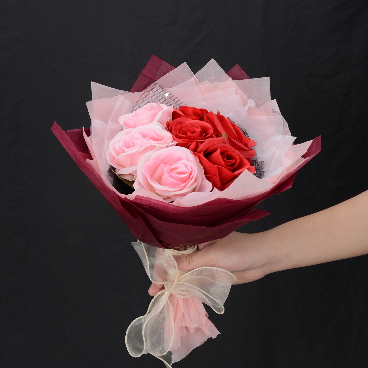 

20Pcs Flower Wrapping Paper Wedding Decoration 75*52Cm Floral Craft Paper Gift Packaging Bags Scrapbooking Paper Party Suppliers