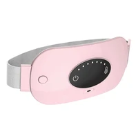 menstrual heating warm palace magnetic therapy back waist support belt adjustable lumbar pain relief brace massage health care