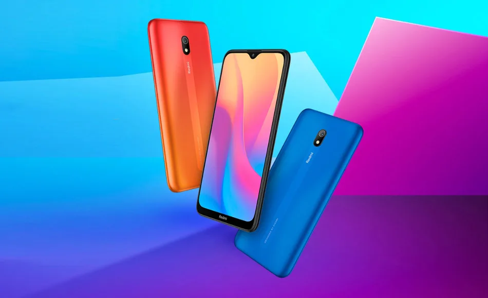 Xiaomi Redmi 8A Smartphone 4GB 64GB 5000mAh Battery Snapdargon 439 12MP Camera Mobile PhoneRandom color with gift