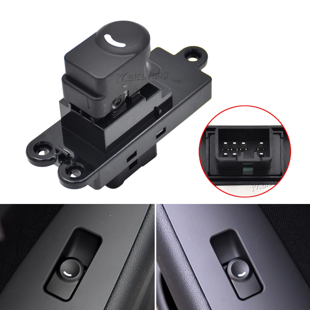 

New Rear Power Window Switch Button 935802L010 For Hyundai i30 i30CW 2008 2009 2010 2011 93580-2L000 93580-1Z000 935801Z000