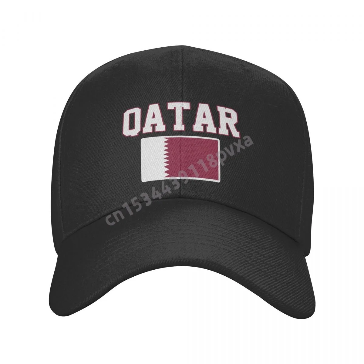 

Baseball Cap Qatar Flag Qatari Fans Country Map Wild Sun Shade Peaked Adjustable Outdoor Caps for Men Women