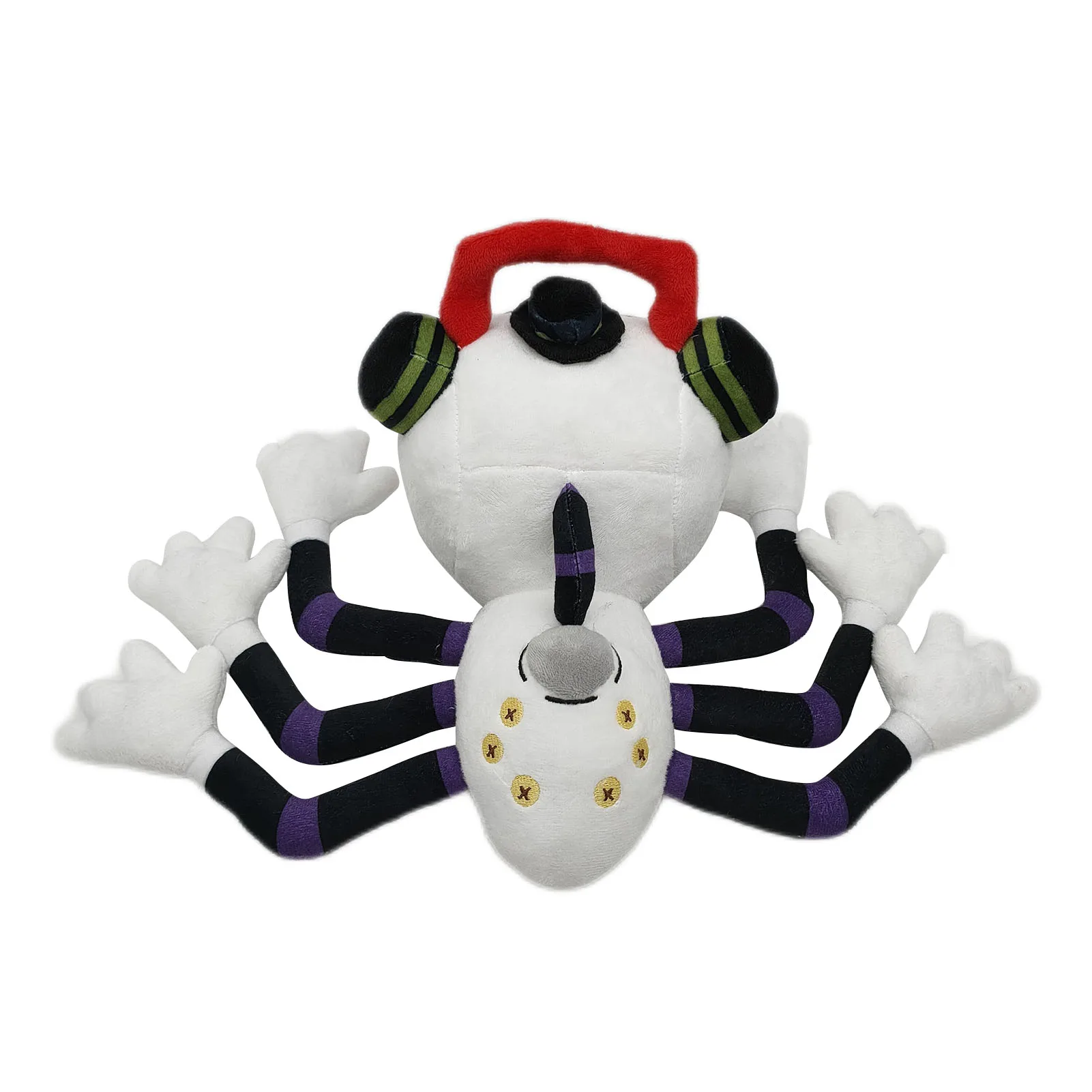 

DJ Music Man DJMM Plush Toys New Strange Plush Toy Cute Soft Stuffed Pillow Cushion Dolls For Kid Birthday Halloween Gift