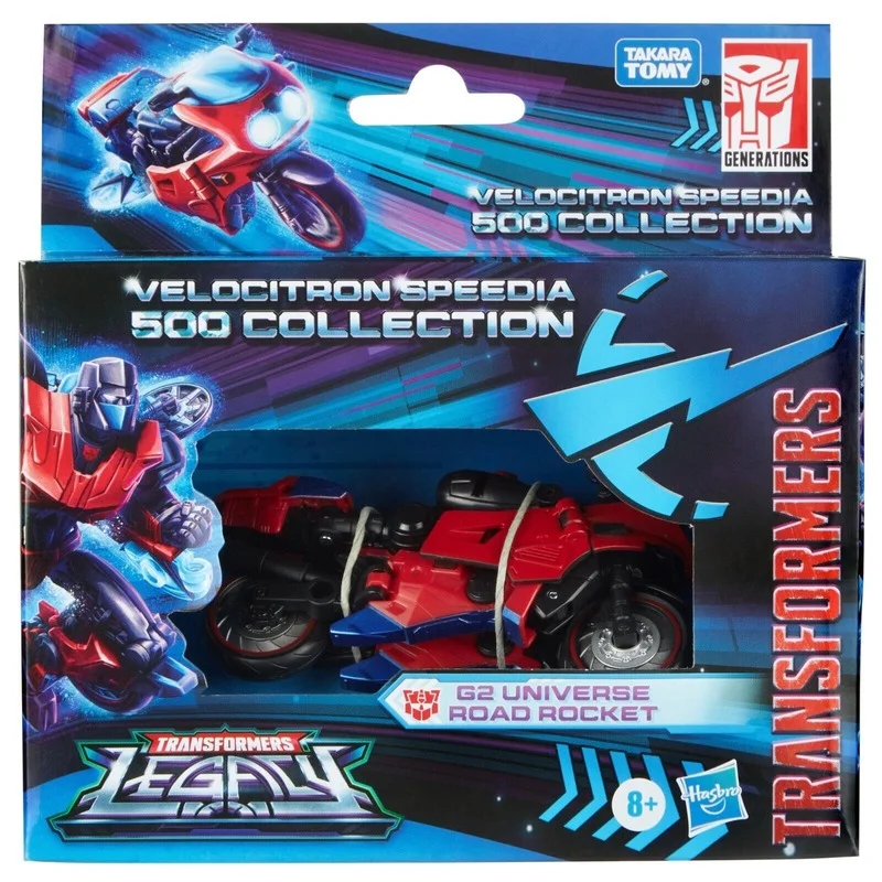 

Экшн-фигурка TAKARA TOMY Трансформеры Legacy RoadRocket G2 Walmart велоцитрон Speedia 500 Deluxe, игрушка, подарок, коллекция Roadrocket