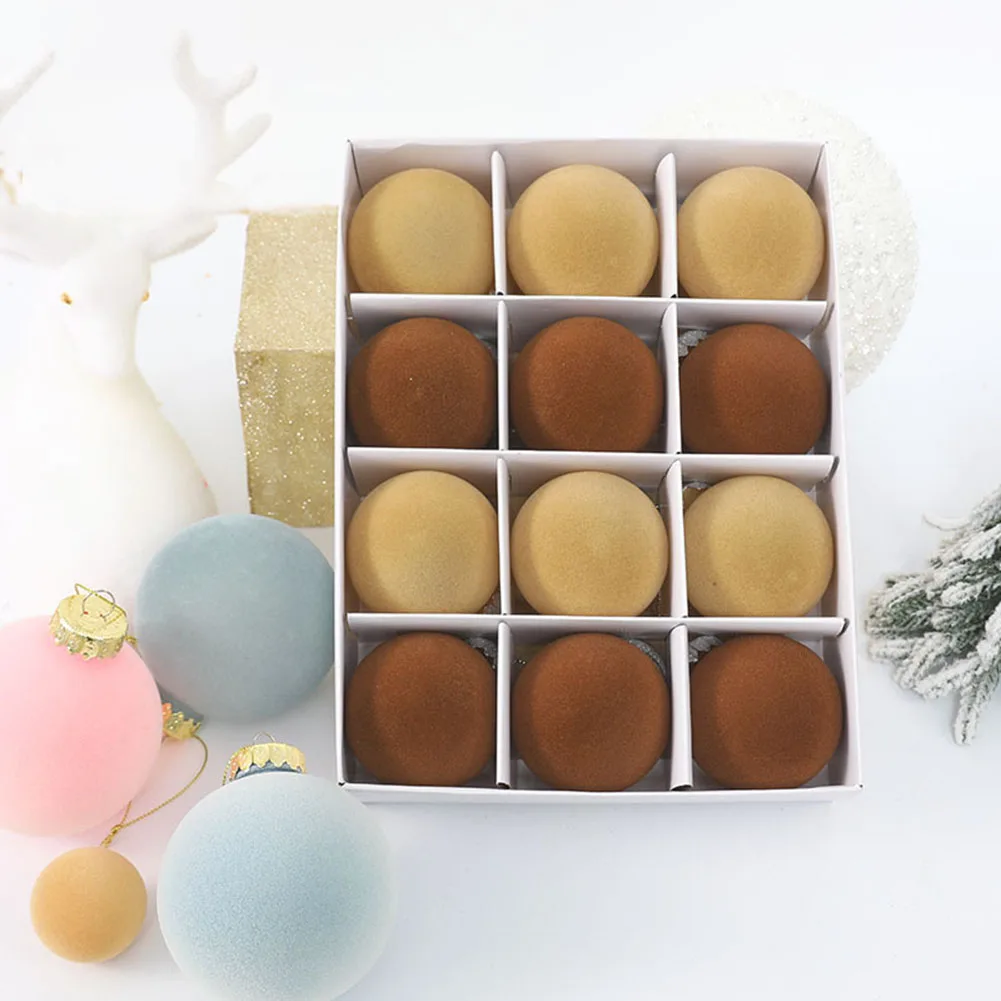 Рождественские украшения елочные Нескользящие легкие долговечные