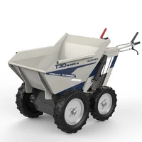 300kgs small powered garden cart with engine