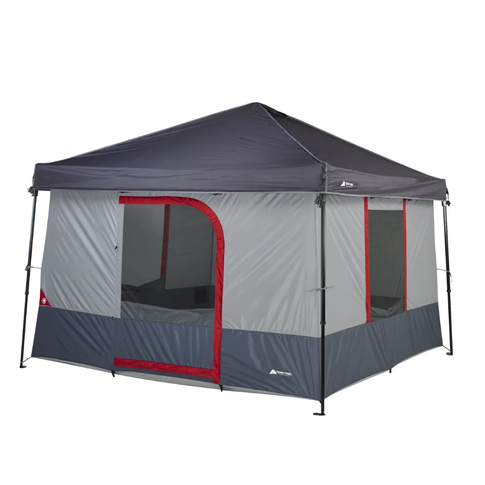 

Ozark Trail ConnecTent 6-Person Canopy Tent, Straight-Leg Canopy Sold Separately Tents Outdoor Camping