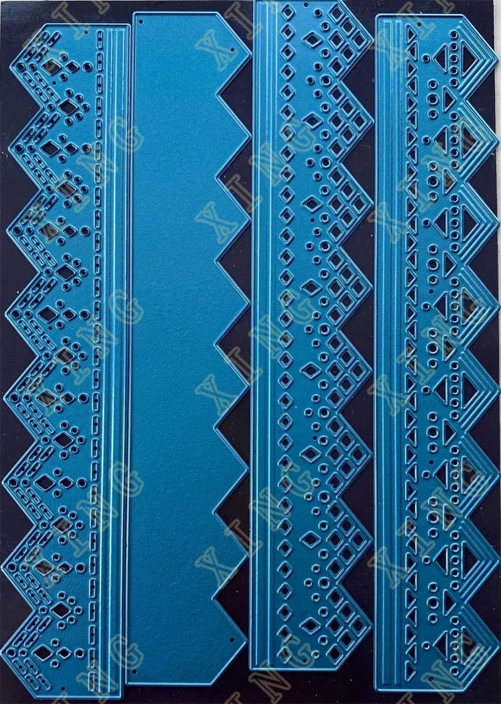 Звезды бриллианты этикетки металлическая высечка скрапбукинг рельефная