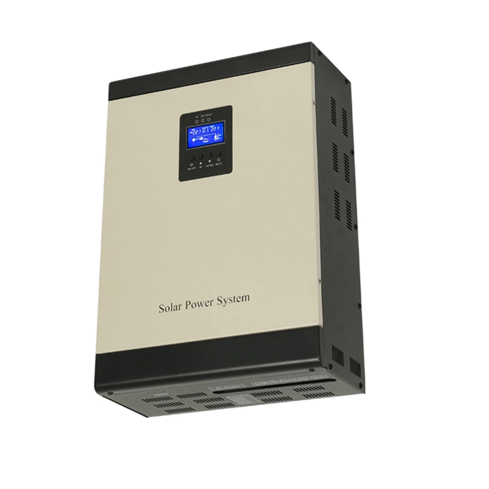 

12/24/48v 60a Solar Charge Controllers 3000w Pure Sine Off Grid Inverter