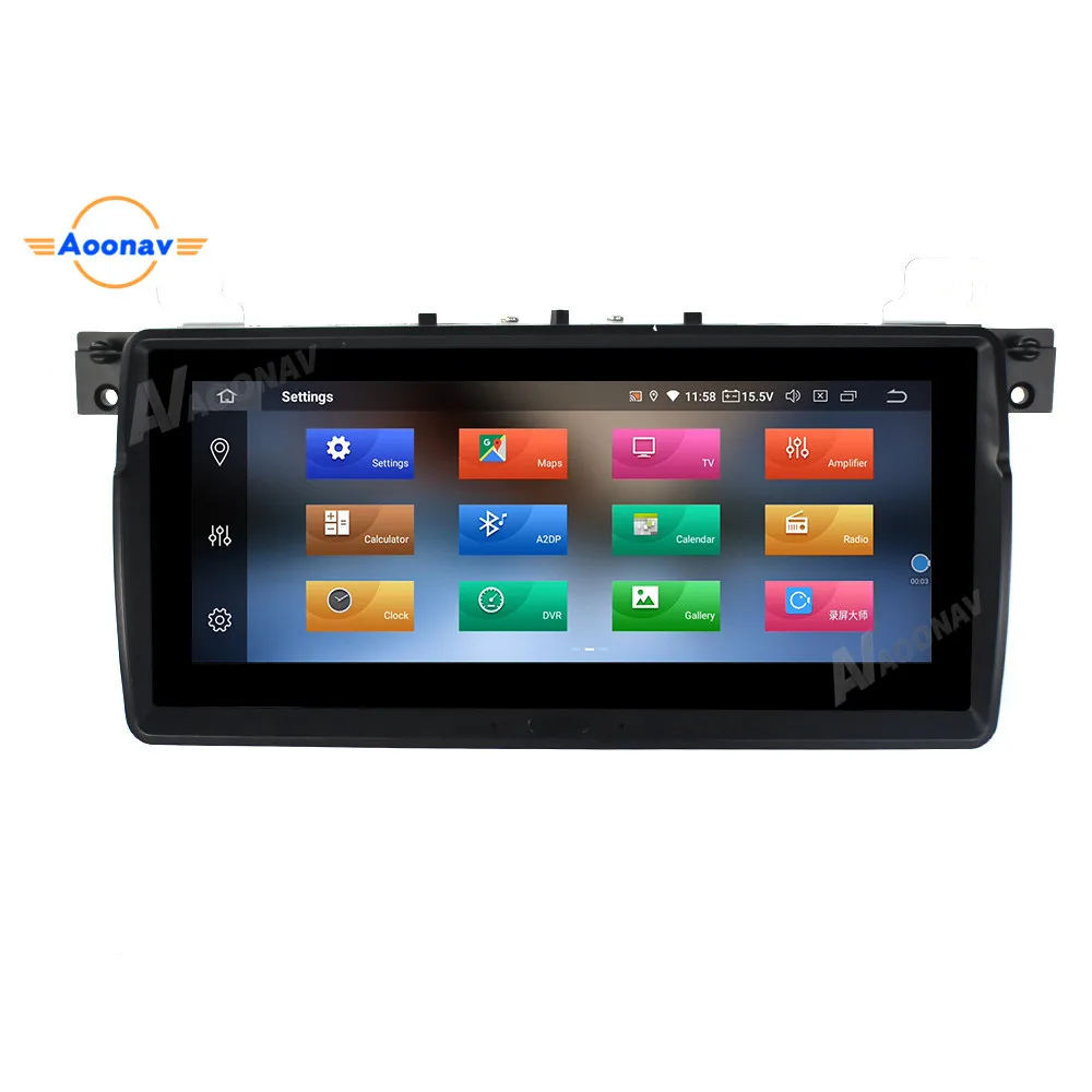 

Автомагнитола 2 din android для BMW E46 M3 1998-2005 автомобильный мультимедийный плеер с сенсорным экраном