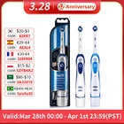 Зубная щетка Oral B DB4010 звуковая электрическая, вращающаяся для чистки зубов, для взрослых, гигиена полости рта