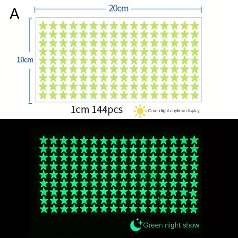 

Светящиеся наклейки на стену
