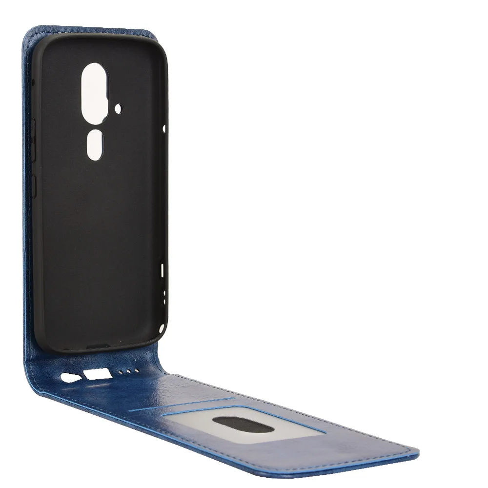 2025 Новый для FCNT Rakuraku F-53E флип-вертикальный чехол в стиле ретро гладкая кожа полный