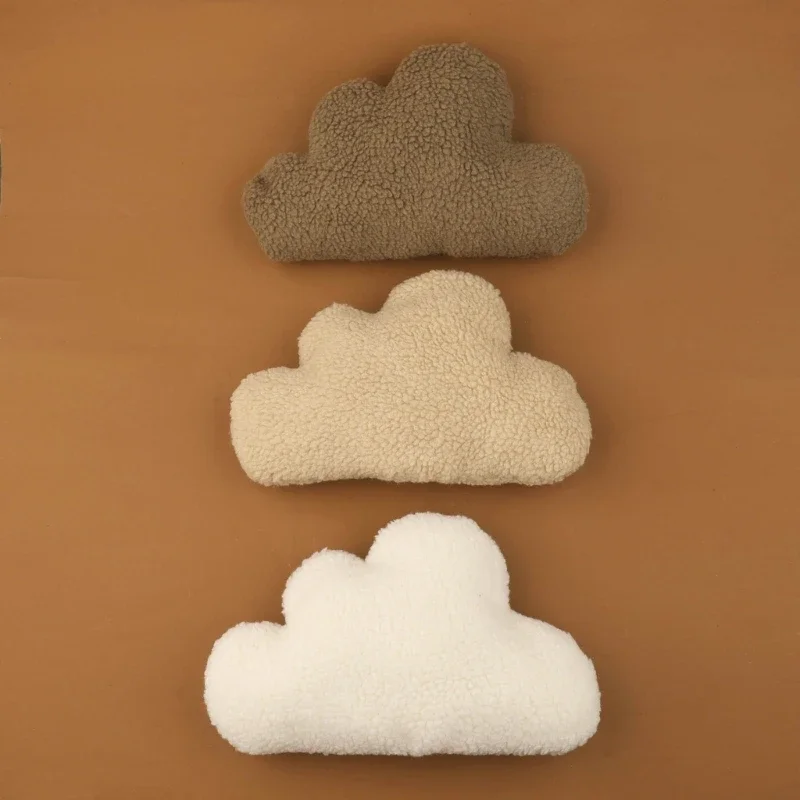 Реквизит для фотосъемки новорожденных 31 6*21 6 см мягкая подушка в форме облака