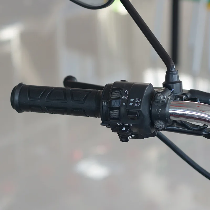 7/8 &quot22 мм мотоциклетная ручка с подогревом 12 В зимняя регулировка температуры