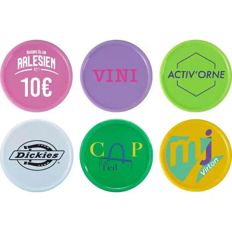 100 шт. персонализированные фишки для покера