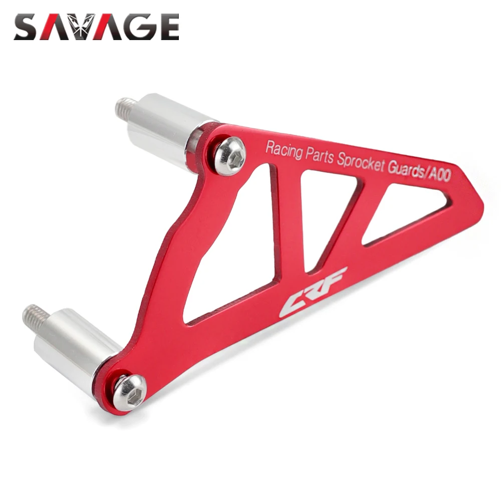 Передняя защита цепи Защитная крышка для звездочек HONDA CRF450R CRF250R CRF450RX CRF250RX